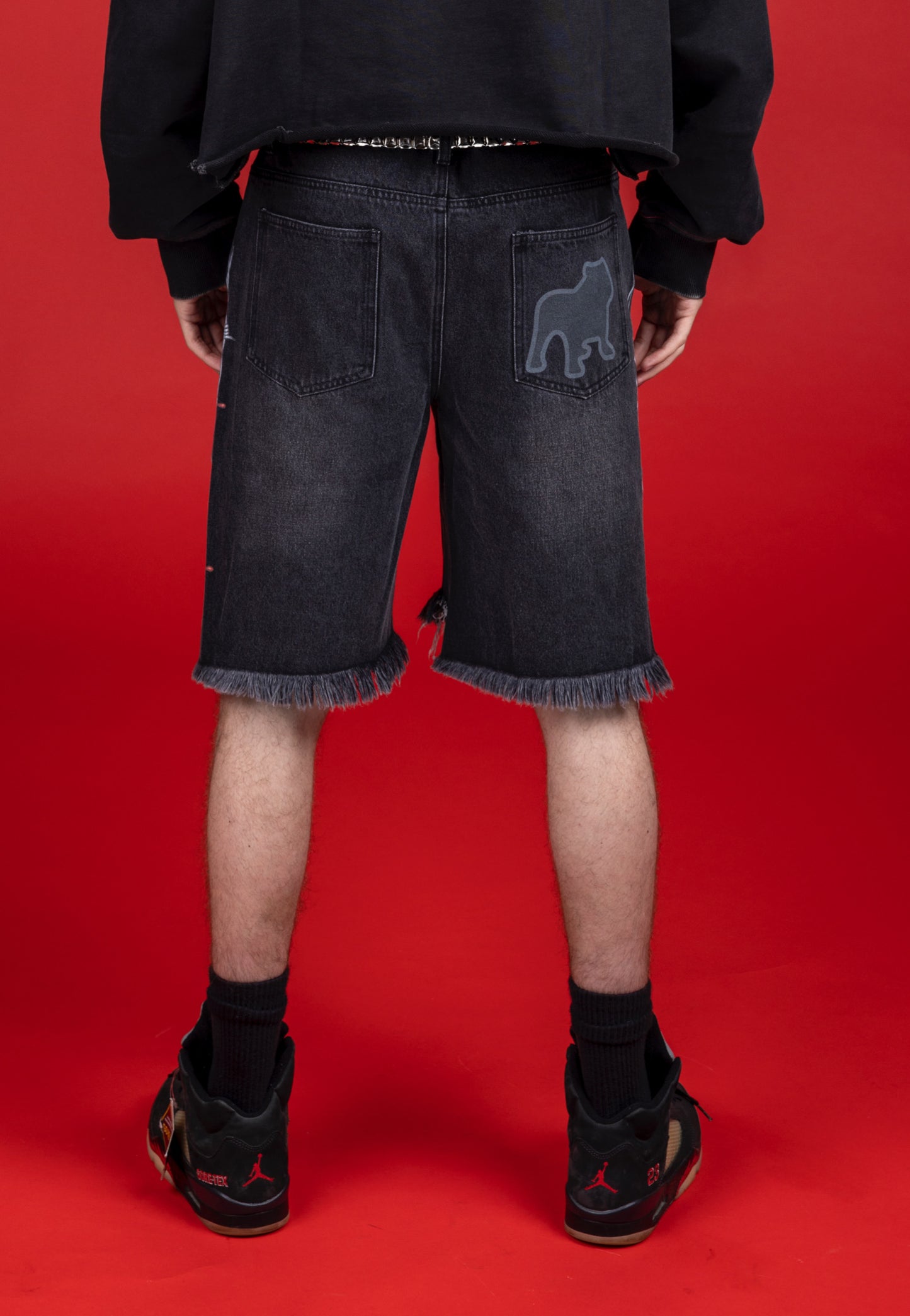 PUBB “BARBS TO BRICKS” CUTOFFS