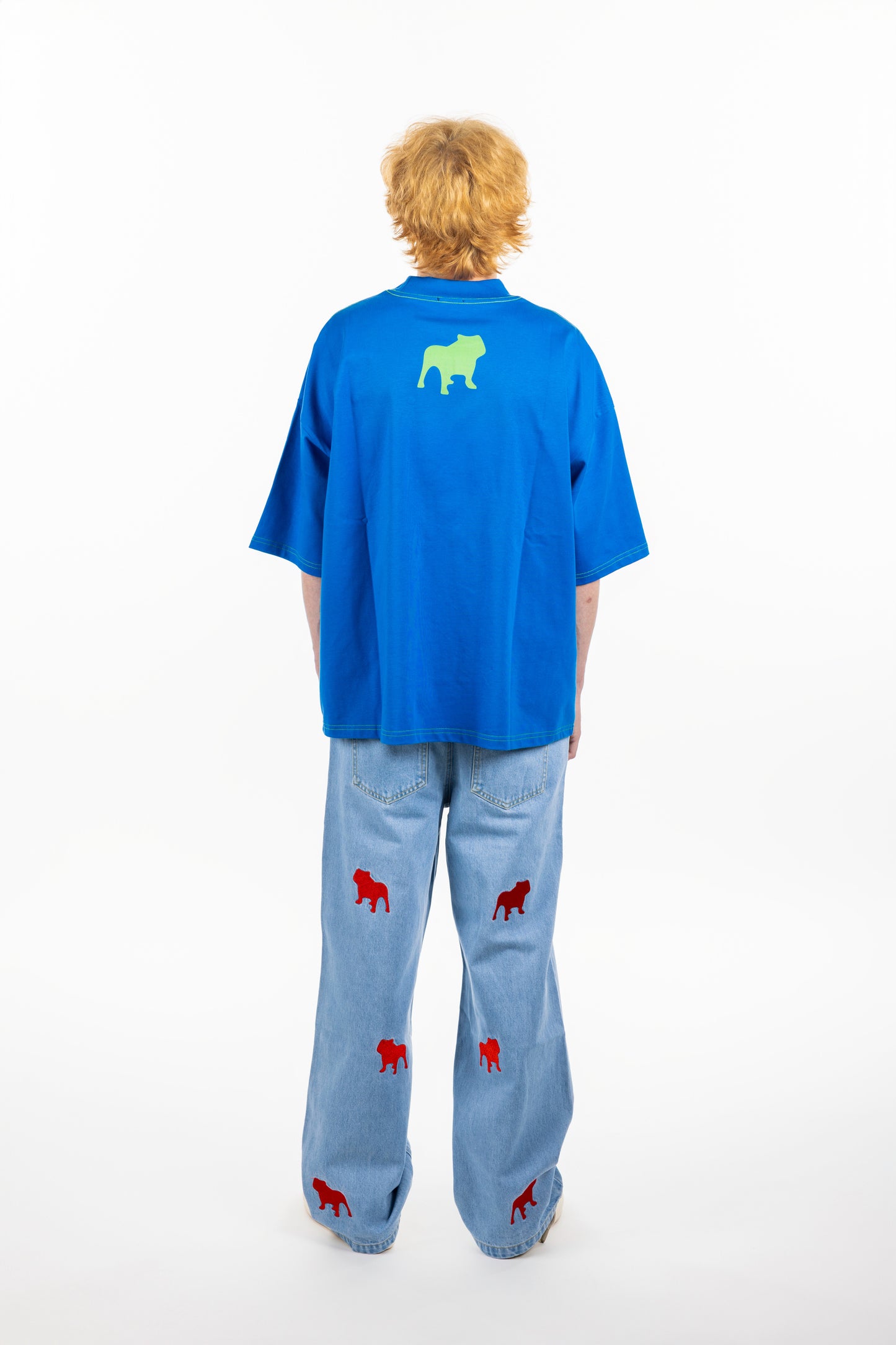 “THE PUBB FACTORY” SHIRT IN BLUE