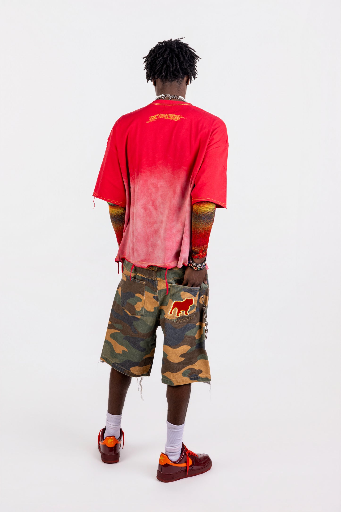 PUBBACO “ VIBES OF THE HORIZON” SHIRT RED