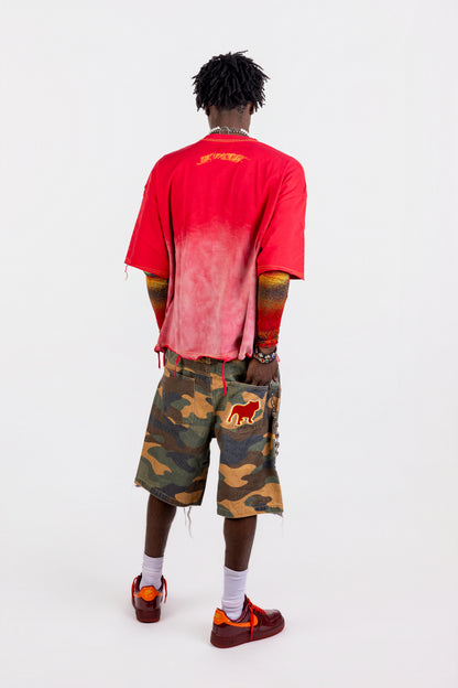 PUBBACO “ VIBES OF THE HORIZON” SHIRT RED