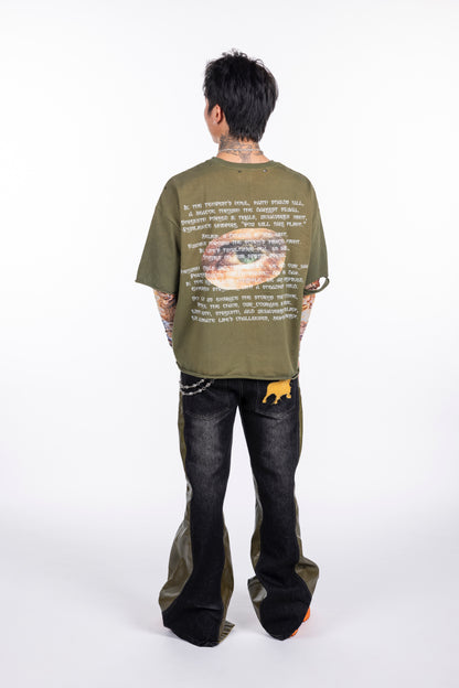 “THE TEMPEST’S HOWL” SHIRT WITH SLEEVES