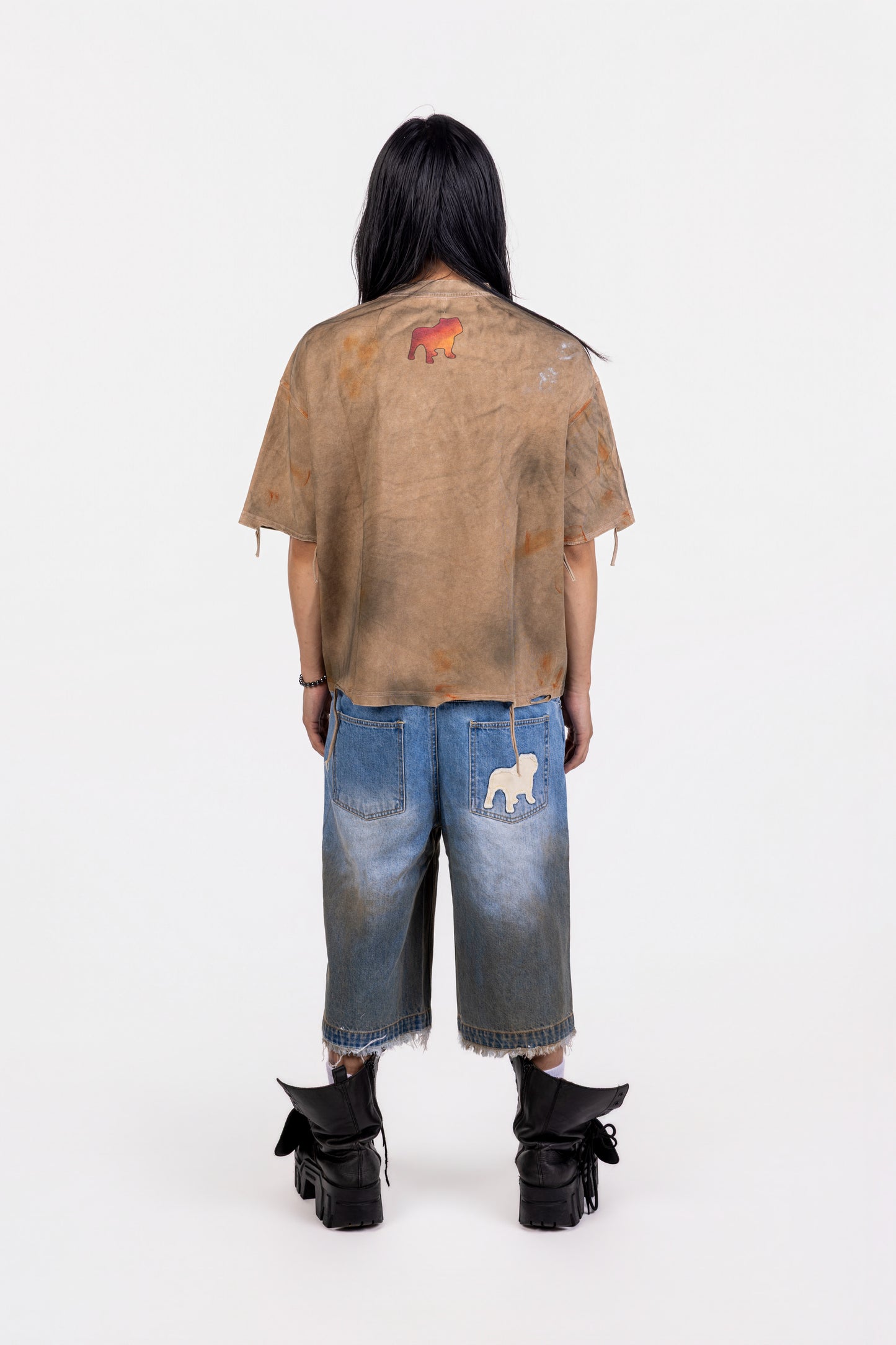 PUBB “THE FACTORY” SHIRT CRÈME/PINK