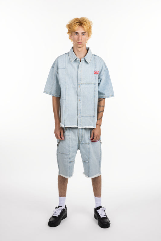 PUBBACO DENIM SUIT